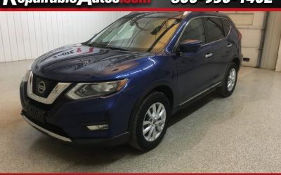 Photo of a 2017 Nissan Rogue SL AWD Repaired Theft Damage for sale
