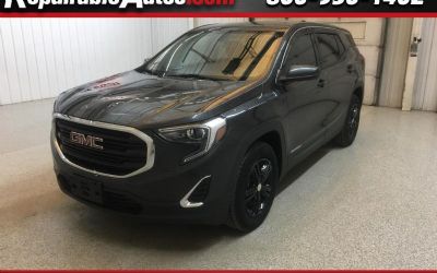 Photo of a 2018 GMC Terrain SLE AWD Repairable Hail Damage for sale