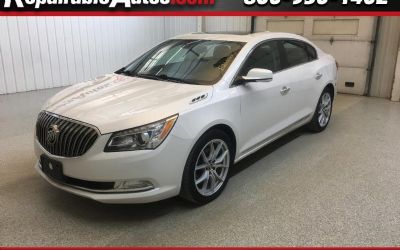 Photo of a 2015 Buick Lacrosse Premium Repairable Hail Damage for sale