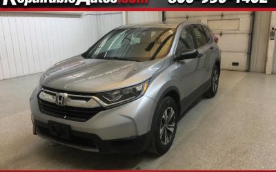Photo of a 2019 Honda CR-V LX AWD Repairable Hail Damage for sale