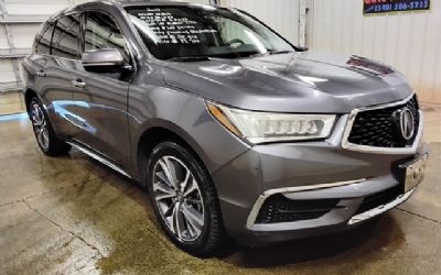 Photo of a 2019 Acura MDX W-Technology PKG for sale