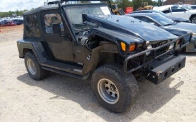 Photo of a 2001 Jeep Wrangler Sport for sale