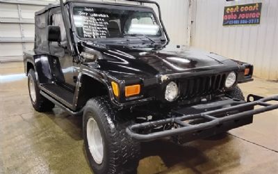 2001 Jeep Wrangler Sport
