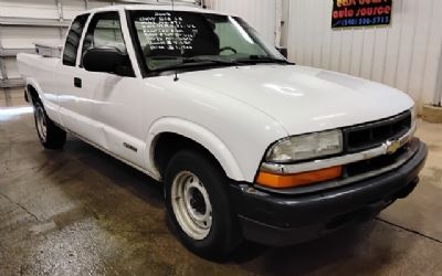 Photo of a 2002 Chevrolet S-10 for sale