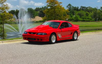 1995 Ford Mustang Saleen Replica, 514 Cubic Inch Big Block, 9-Second Race Car, Nitrous Equipped