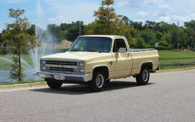 1986 Chevrolet C/K10 Silverado