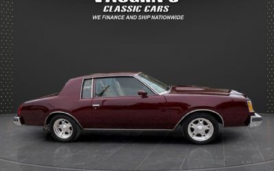 1979 Buick Regal Supercharged Resto Mod