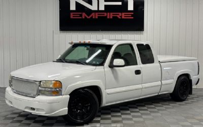 1999 GMC Sierra 1500 Extended Cab 