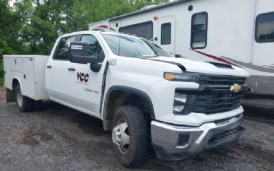 Photo of a 2024 Chevrolet Silverado 3500HD Work Truck for sale