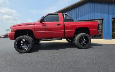 1999 Dodge Ram 1500 Reg. Cab Short Bed 4WD