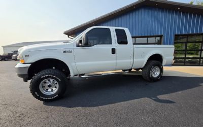 2001 Ford F-250 SD Lariat Supercab Long Bed 4WD