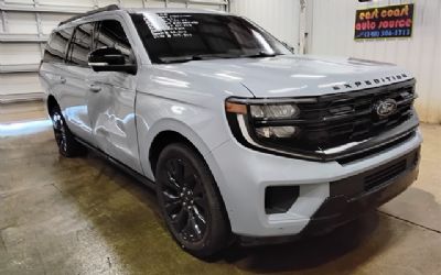 Photo of a 2025 Ford Expedition MAX Platinum for sale