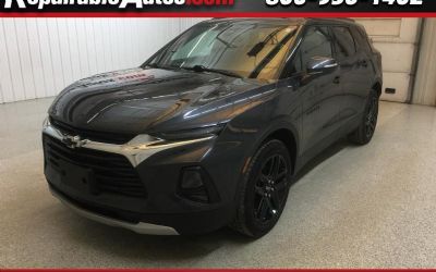 Photo of a 2022 Chevrolet Blazer 2LT AWD Repairable Hail Damage for sale
