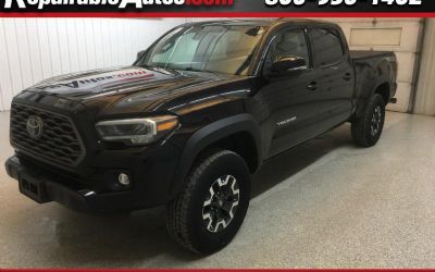 Photo of a 2023 Toyota Tacoma TRD Off-Road 4WD Repaired Rear Damage for sale