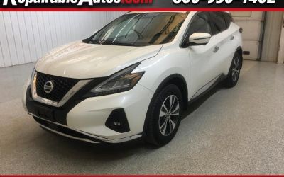 Photo of a 2019 Nissan Murano SV AWD Repairable Hail Damage for sale