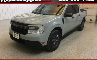 Photo of a 2024 Ford Maverick XLT AWD Repaired Rear Damage for sale