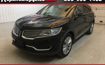 Photo of a 2016 Lincoln MKX Reserve AWD Repairable Hail Damage for sale