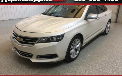 Photo of a 2019 Chevrolet Impala LT Repairable Hail Damage for sale
