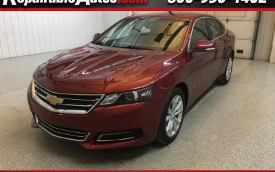 Photo of a 2019 Chevrolet Impala LT Repairable Hail Damage for sale