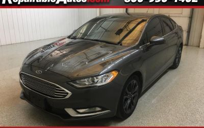 Photo of a 2018 Ford Fusion S Repairable Hail Damage for sale