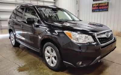 Photo of a 2015 Subaru Forester 2.5I Limited for sale