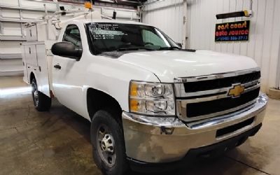 Photo of a 2013 Chevrolet Silverado 2500HD Work Truck for sale