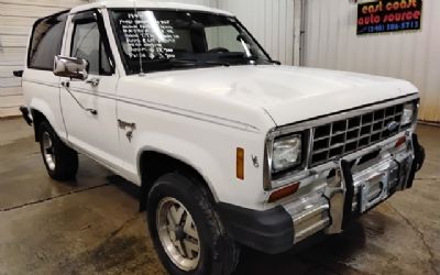 Photo of a 1984 Ford Bronco II 4X4 for sale