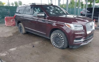 Photo of a 2019 Lincoln Navigator Black Label for sale