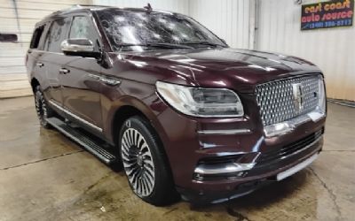 Photo of a 2019 Lincoln Navigator Black Label for sale