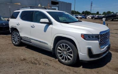 Photo of a 2023 GMC Acadia Denali for sale