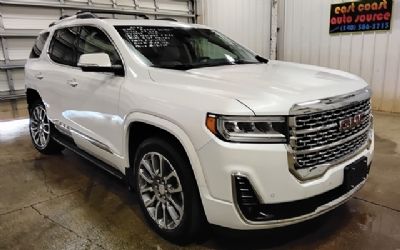 Photo of a 2023 GMC Acadia Denali for sale