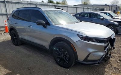 Photo of a 2026 Honda CR-V Hybrid Sport-L for sale