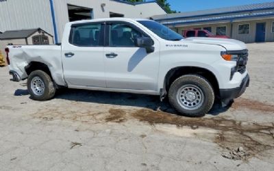 Photo of a 2025 Chevrolet Silverado 1500 Work Truck for sale