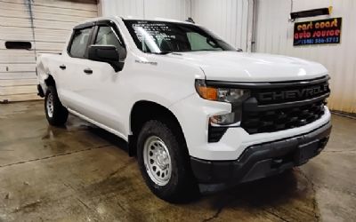 Photo of a 2025 Chevrolet Silverado 1500 Work Truck for sale