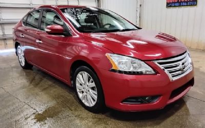 Photo of a 2013 Nissan Sentra SL for sale