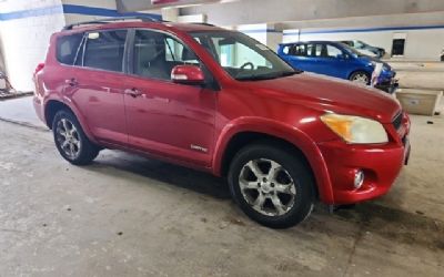 Photo of a 2010 Toyota RAV4 LTD for sale
