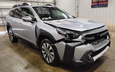 Photo of a 2023 Subaru Outback Touring for sale