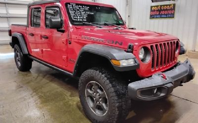 Photo of a 2023 Jeep Gladiator Rubicon for sale