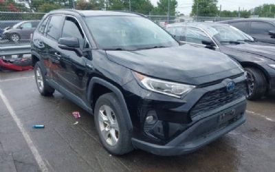 Photo of a 2021 Toyota RAV4 Hybrid XLE for sale
