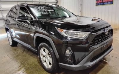Photo of a 2021 Toyota RAV4 Hybrid XLE for sale