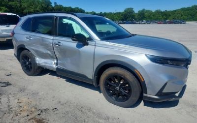 Photo of a 2025 Honda CR-V Hybrid Sport-L for sale
