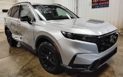Photo of a 2025 Honda CR-V Hybrid Sport-L for sale