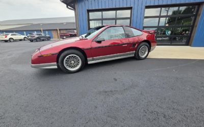 1987 Pontiac Fiero GT