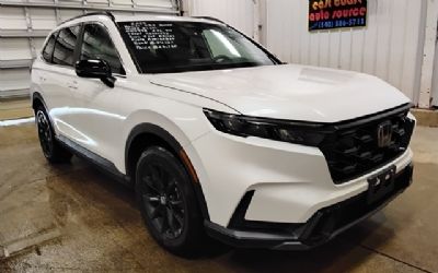 Photo of a 2025 Honda CR-V Hybrid Sport-L for sale