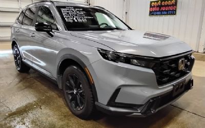 Photo of a 2025 Honda CR-V Hybrid Sport-L for sale