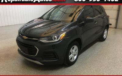 Photo of a 2018 Chevrolet Trax LT Repairable Hail Damage for sale