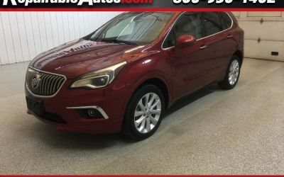 Photo of a 2017 Buick Envision Premium II AWD Repairable Hail Damage for sale