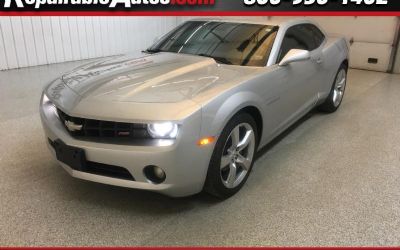 Photo of a 2011 Chevrolet Camaro 2LT Coupe Repairable Hail Damage for sale
