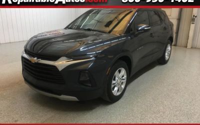 Photo of a 2019 Chevrolet Blazer LT Repairable Hail Damage for sale