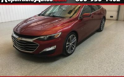 Photo of a 2022 Chevrolet Malibu LT Repairable Hail Damage for sale